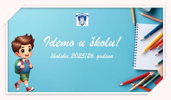 VRIJEME JE ZA ŠKOLU